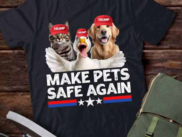 Make pets safe again democratic republican t-shirt ltsp