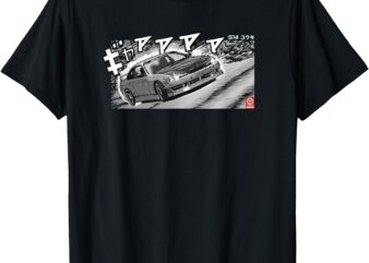 Manga S14 Silvia JDM Drift SR20 Turbo T-Shirt