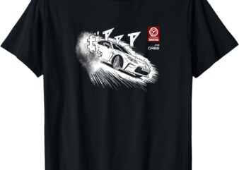 Manga ZN8 GR86 Drifting FA24 JDM T-Shirt