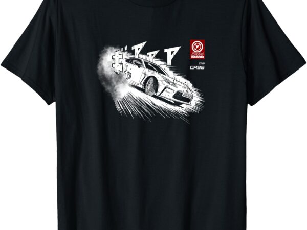 Manga zn8 gr86 drifting fa24 jdm t-shirt