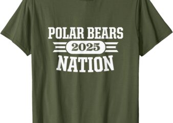 Margaretta Polar Bears Nation 2025 T-Shirt