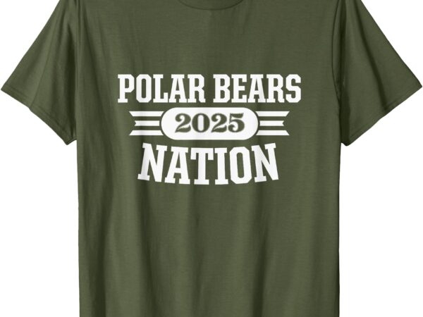 Margaretta polar bears nation 2025 t-shirt