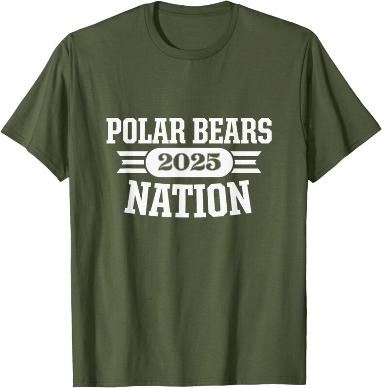 Margaretta Polar Bears Nation 2025 T-Shirt