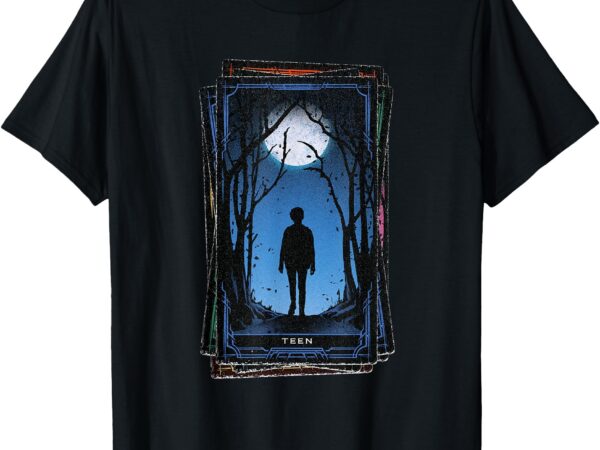 Marvel agatha all along disney+ teen tarot card t-shirt