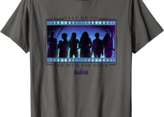 Marvel Agatha All Along Take Me To The Witches’ Road T-Shirt