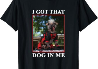 Marvel Deadpool & Wolverine Dogpool I Got That Dog in Me T-Shirt