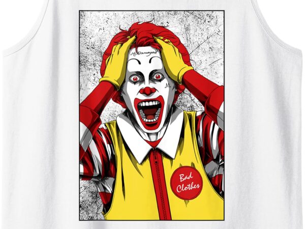 Mcjoker tank top t shirt designs for sale