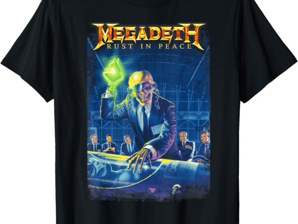 Megadeth – rust in peace t-shirt