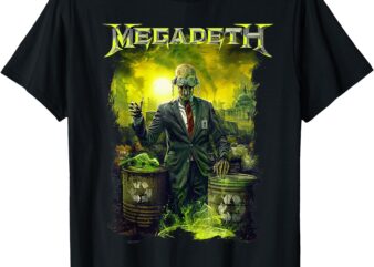 Megadeth – Toxic Vic T-Shirt