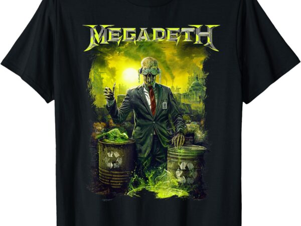 Megadeth – toxic vic t-shirt