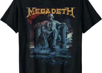 Megadeth – Vic Lincoln Megadeth T-Shirt