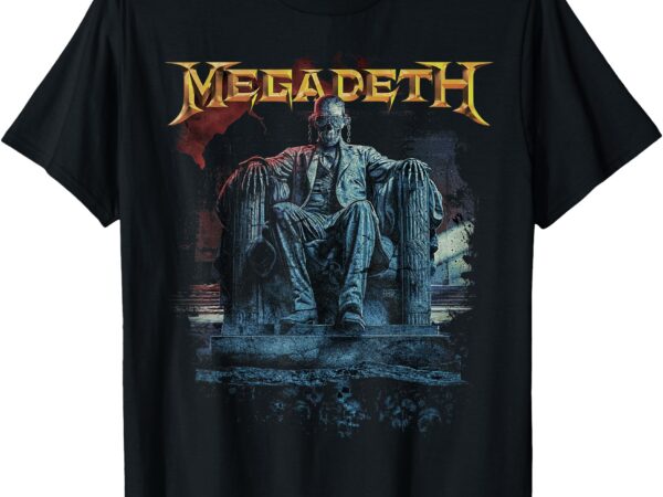 Megadeth – vic lincoln megadeth t-shirt