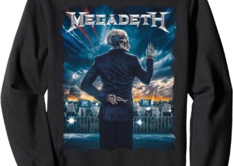 Megadeth – Vic Rally Sweatshirt