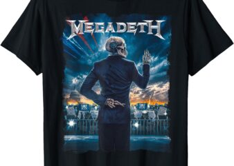 Megadeth – Vic Rally Megadeth T-Shirt