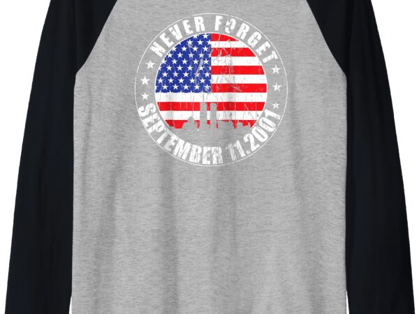 Memorial day american flag raglan baseball tee t shirt designs for sale