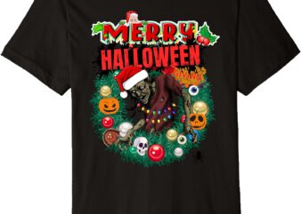 Merry Halloween Premium T-Shirt