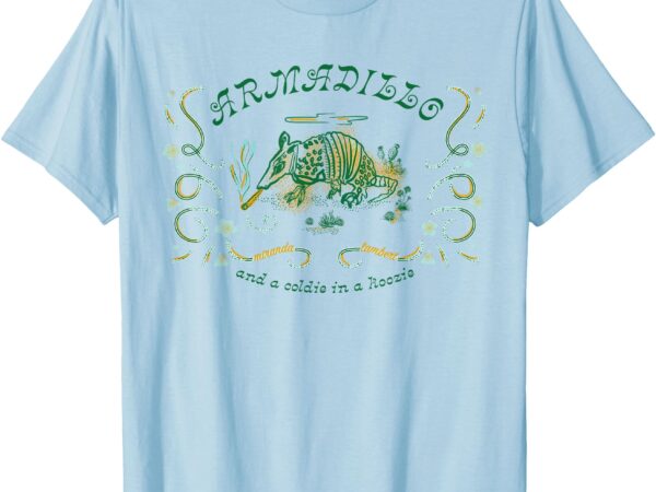 Miranda lambert armadillo t-shirt