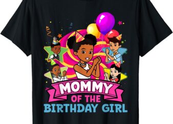 Mommy Gracie’s Corner Birthday Shirt Dolls Cute Party T-Shirt