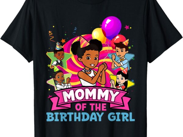 Mommy gracie’s corner birthday shirt dolls cute party t-shirt