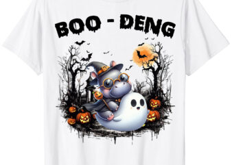 Moo Deng Boo Deng Halloween 2024 Shirt