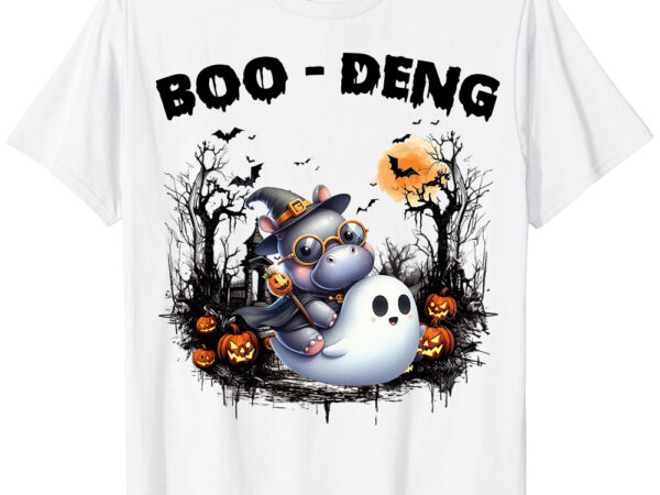 Moo deng boo deng halloween 2024 shirt t shirt designs for sale