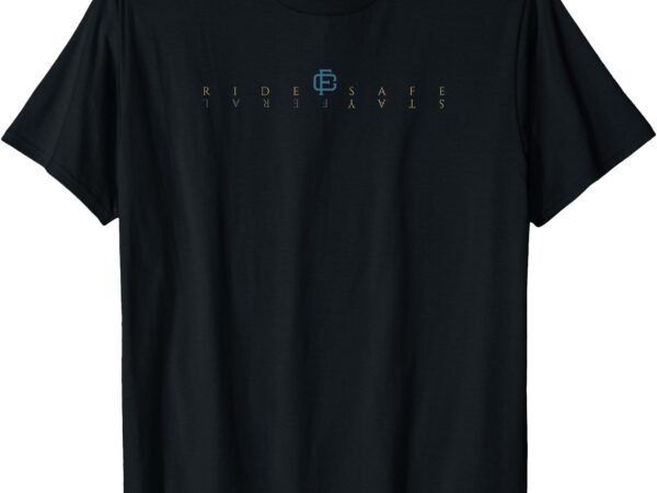 Mountain peaks & city streets t-shirt