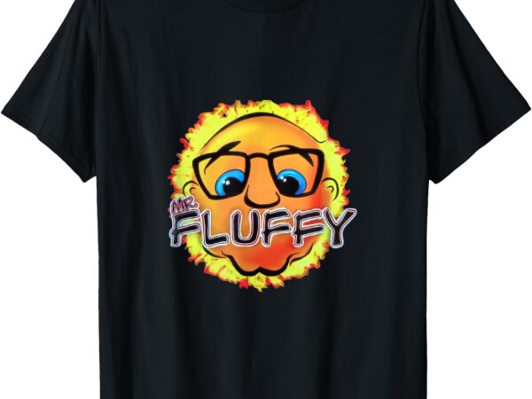 Mr fluffy head mr fluffy 777 t-shirt