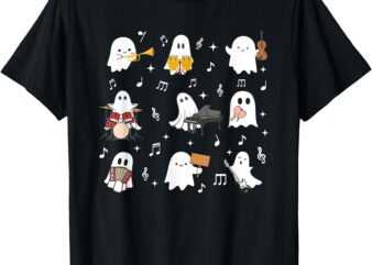 Music Teacher Halloween Music Teacher Education T-Shirt