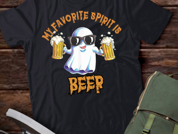 My favorite spirit is beer, beer boo lover t-shirt ltsp