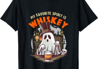 My Favorite Spirit is Whiskey T-Shirt