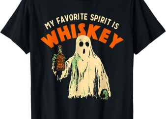 My Favorite Spirit is Whiskey T-Shirt