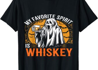 My Favorite Whiskey for Women and Men T-Shirt