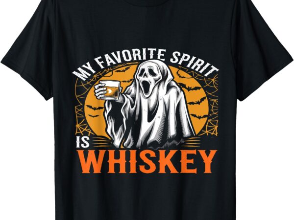 My favorite whiskey for women and men t-shirt