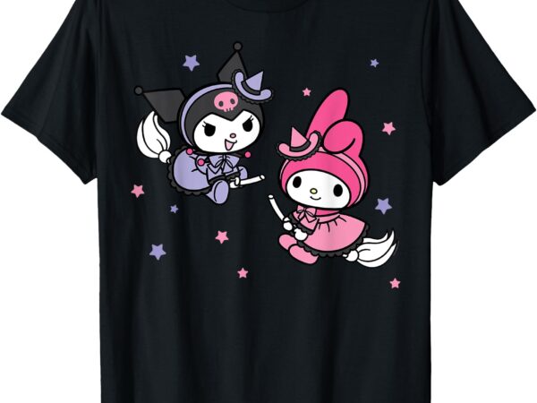 My melody kuromi little witches halloween t-shirt