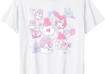 My Melody Tea Party with Friends Tee Shirt T-Shirt