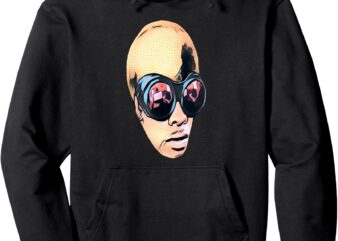 NFT comic book Art Tees super hero cartoon Pullover Hoodie