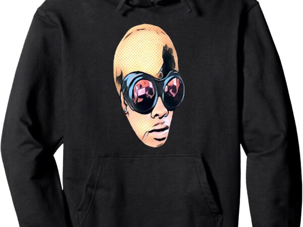 Nft comic book art tees super hero cartoon pullover hoodie T shirt vector artwork