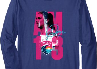 NWSL Alex Morgan Long Sleeve T-Shirt