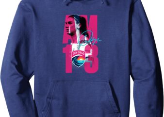 NWSL Alex Morgan Pullover Hoodie T shirt vector artwork