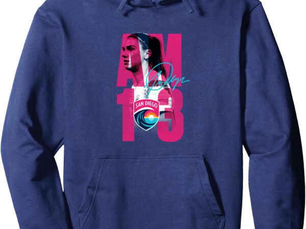 Nwsl alex morgan pullover hoodie T shirt vector artwork