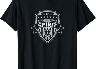 NWSL Washington Spirit Crest T-Shirt