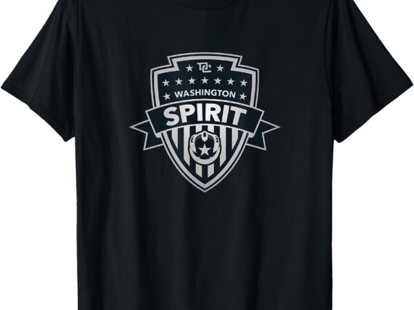 Nwsl washington spirit crest t-shirt