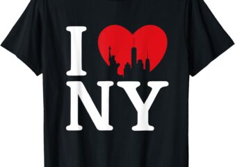 NYC Love New York Love NY Love T-Shirt