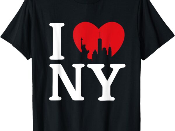 Nyc love new york love ny love t-shirt