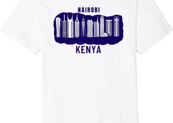 Nairobi City Kenya Premium T-Shirt