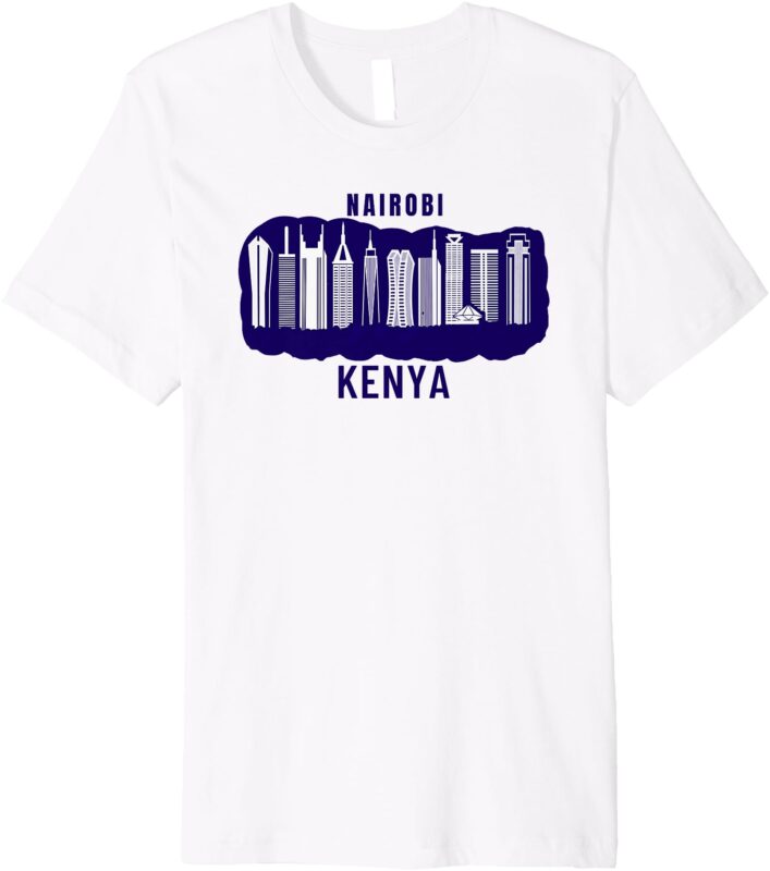 Nairobi City Kenya Premium T-Shirt