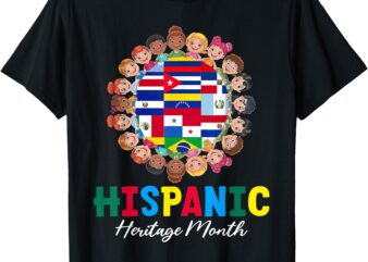 National Hispanic Heritage Month T-Shirt