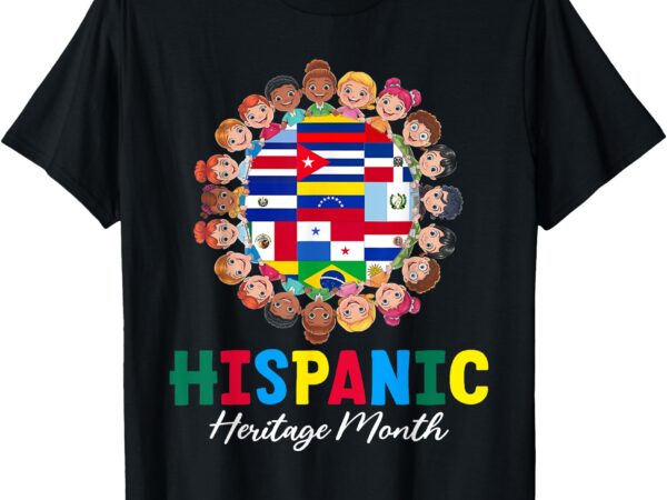 National hispanic heritage month t-shirt