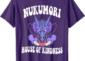 Nukumori House of Kindness House, RCA Givers School Spirit T-Shirt