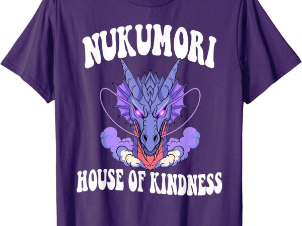 Nukumori house of kindness house, rca givers school spirit t-shirt